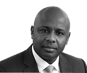 Portrait of Ugochukwu Okpara